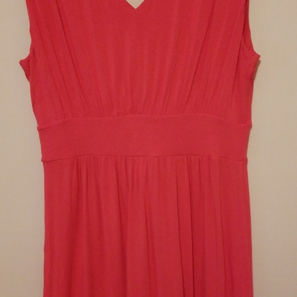 Express Pink Evening Midi Dress - Picture 6 of 6